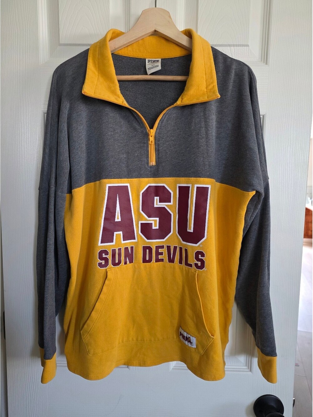 PINK by VS ASU (Arizona State University) sweatshirt size M